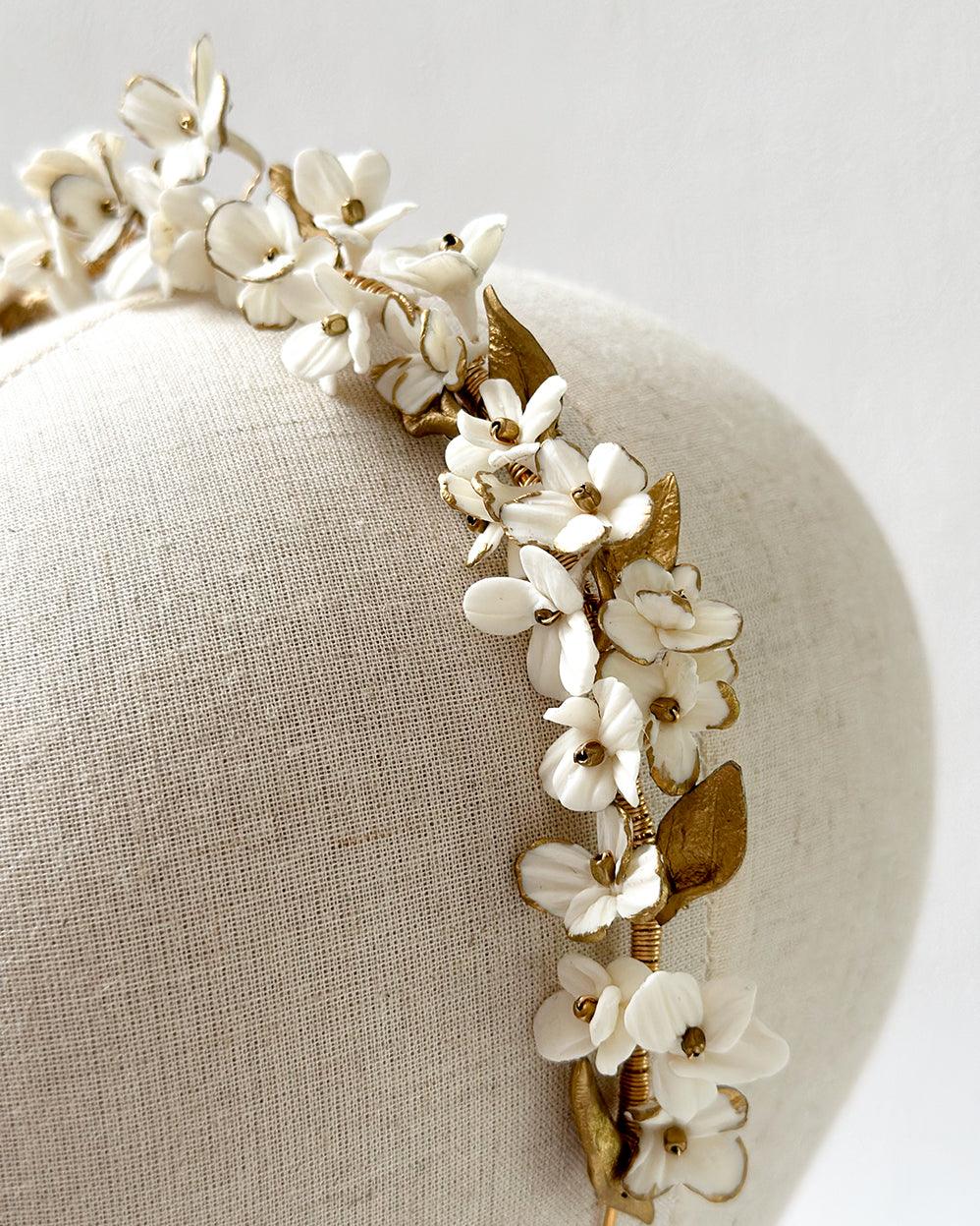 Victoria Flower Crown