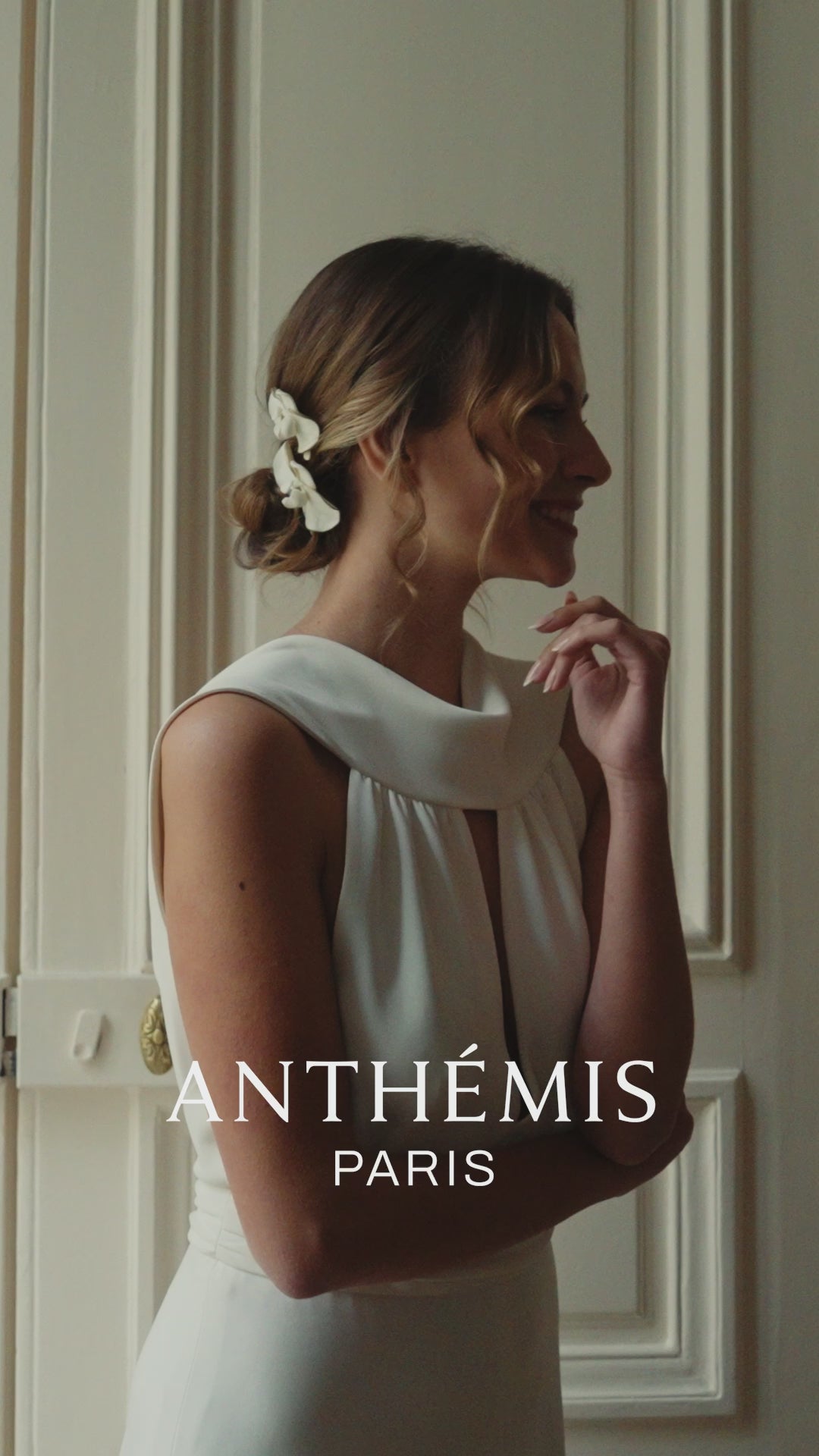 Orchid Hair Clips - Set of 2