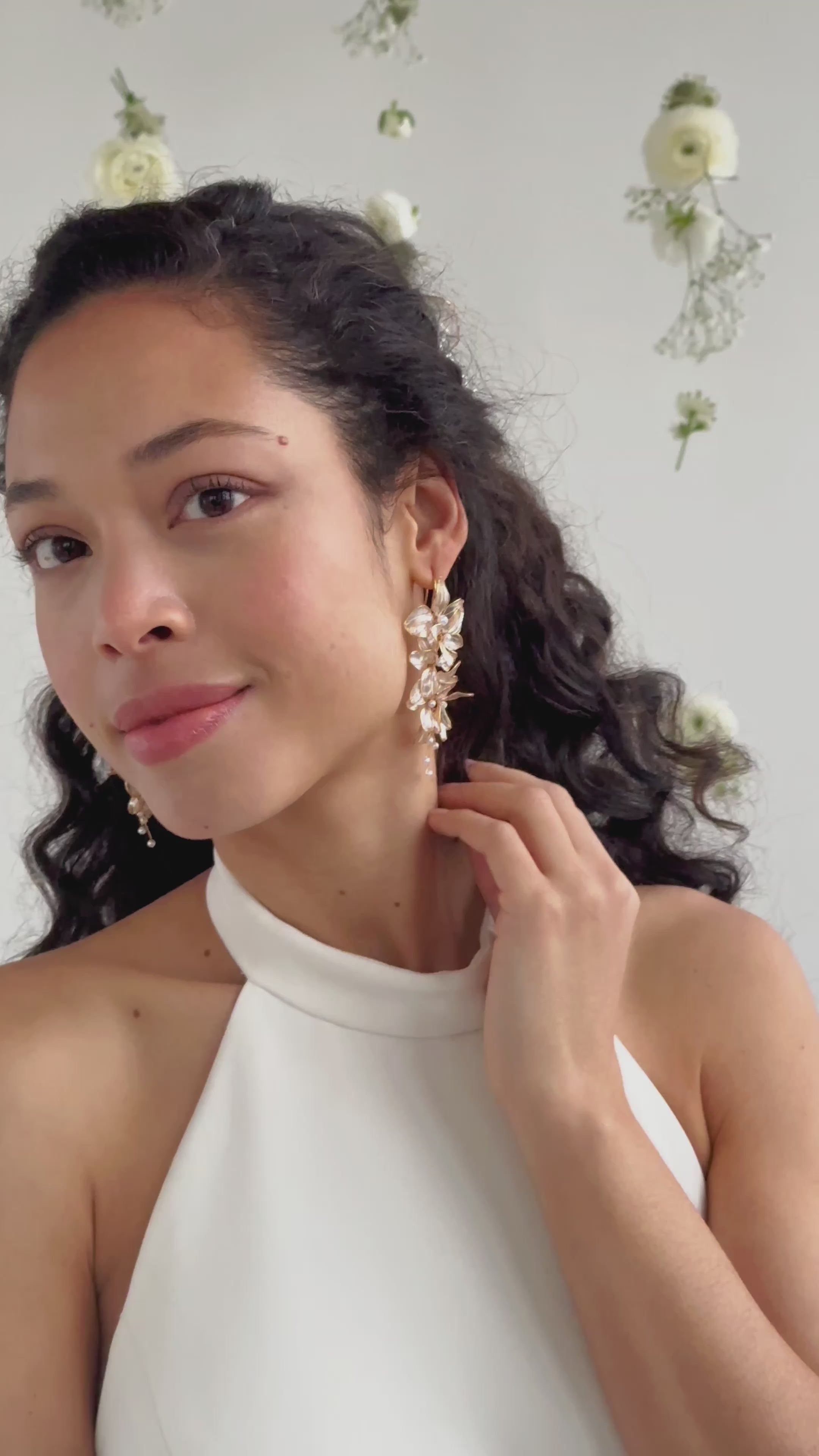 Anthenia Boucles d’oreilles Crochet