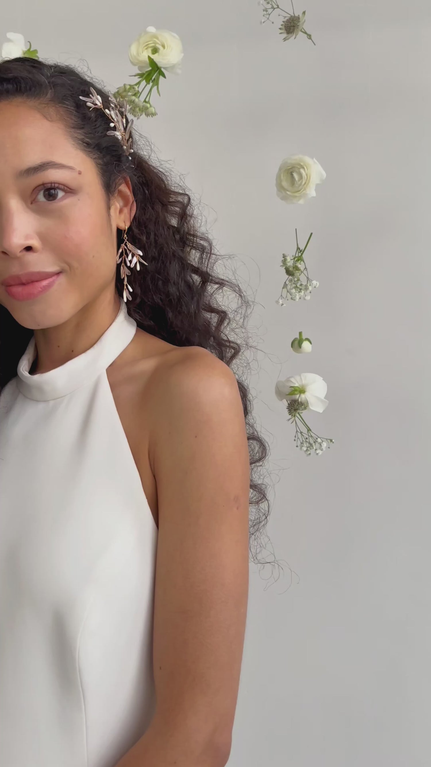 Rosemary Hair Vine - Two Sides