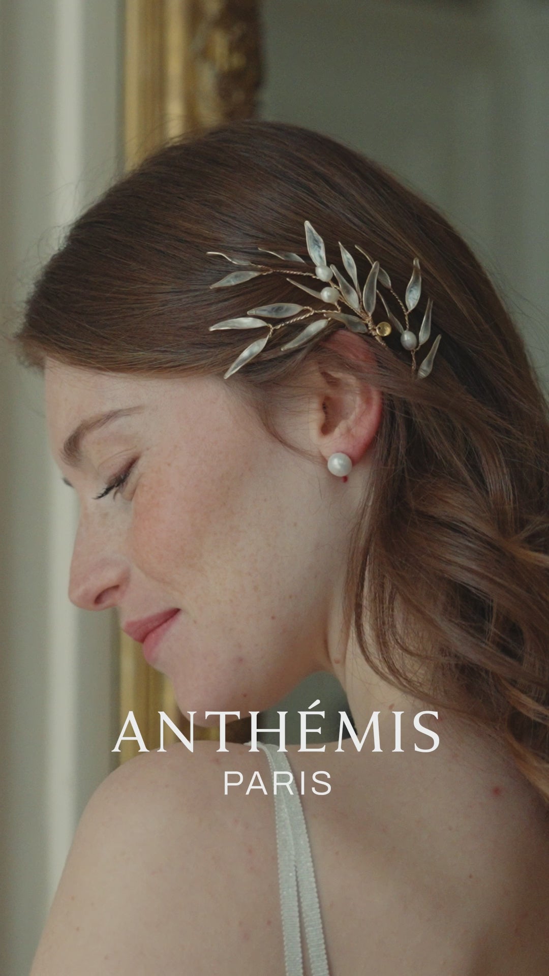 Branch Side Hair Vine - Set of 2