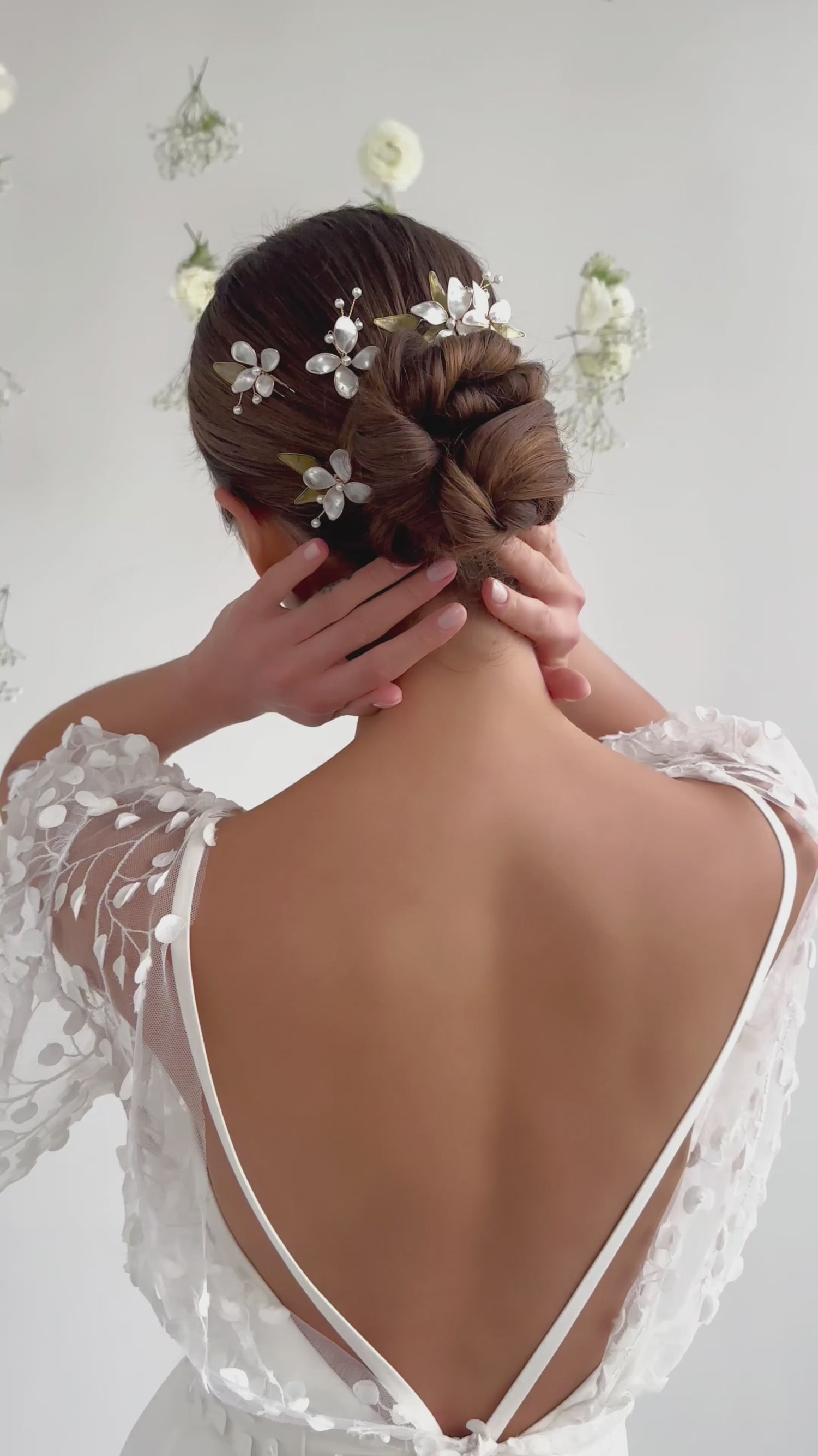 Gaia Hair Pins - Set of 4