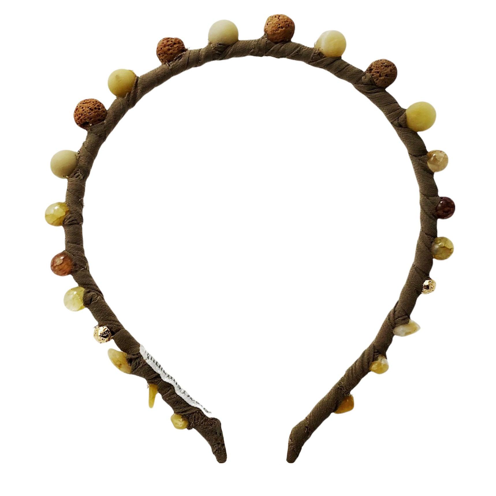 Chiffon Headband Beady