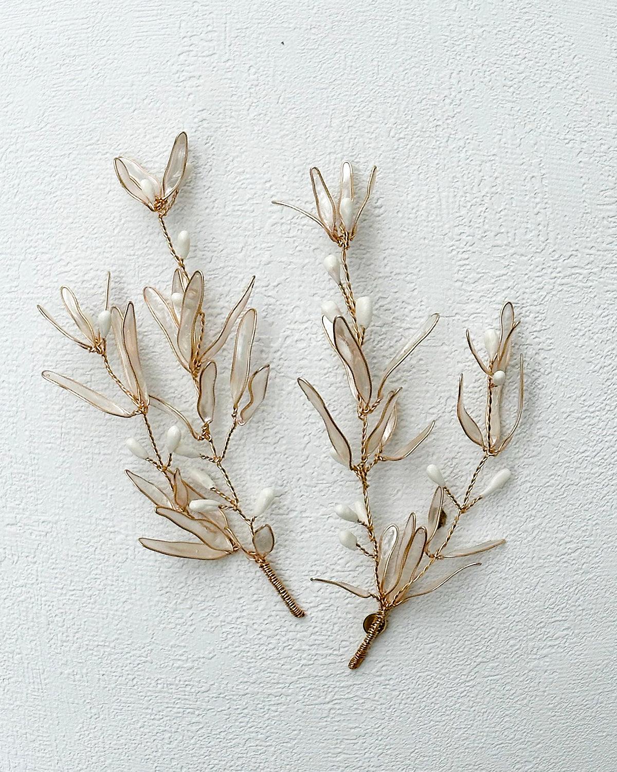 Rosemary Hair Vine - Two Sides