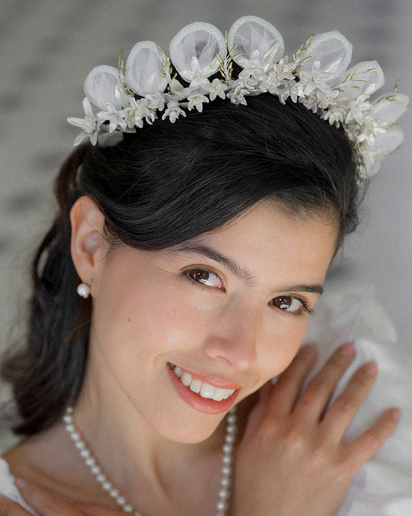Couronne Aurore x Maison Eudonie