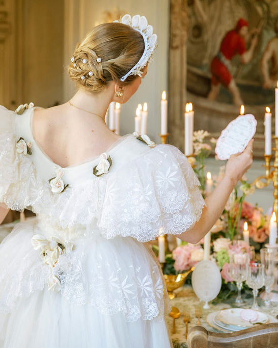 Couronne Aurore x Maison Eudonie