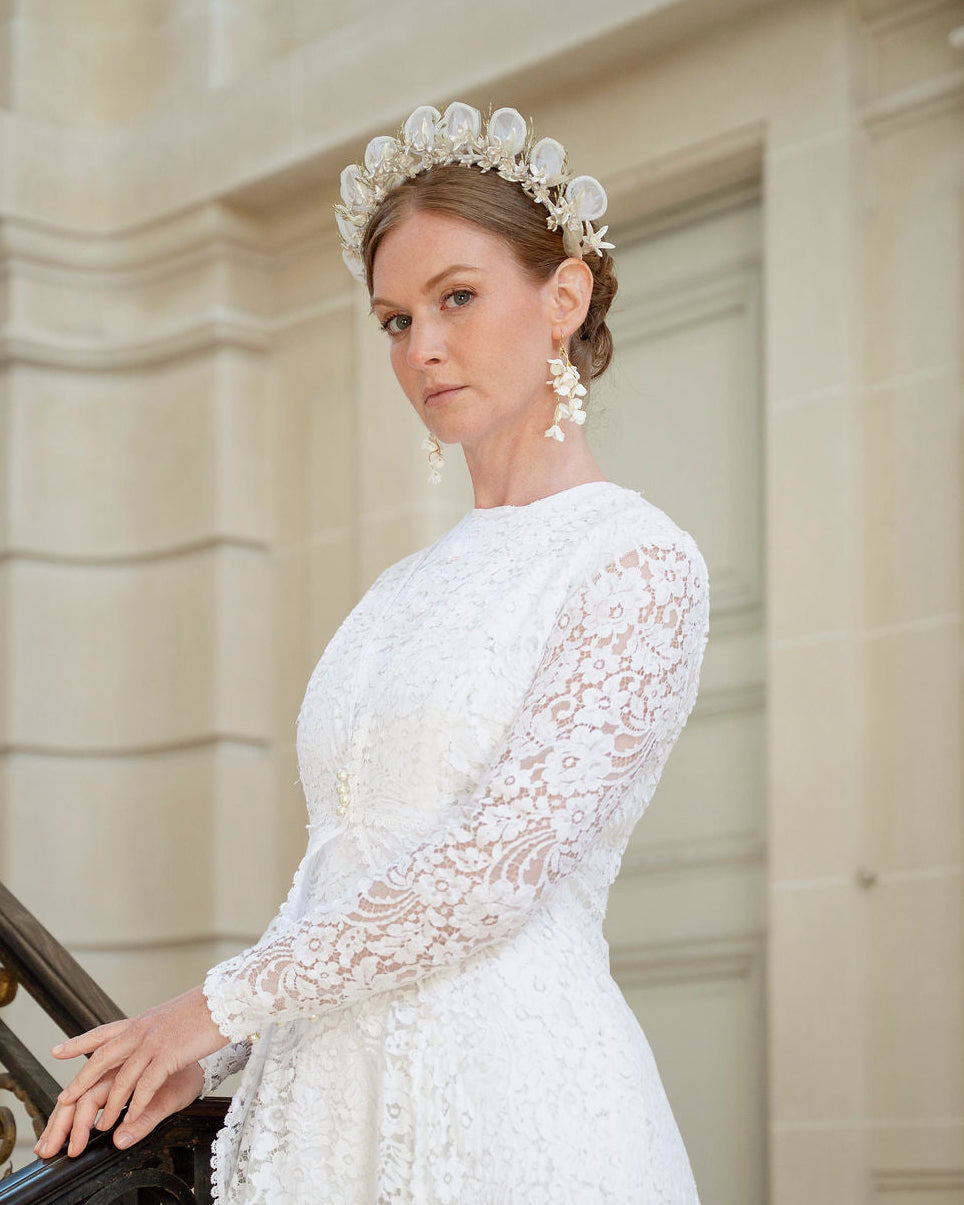 Couronne Aurore x Maison Eudonie