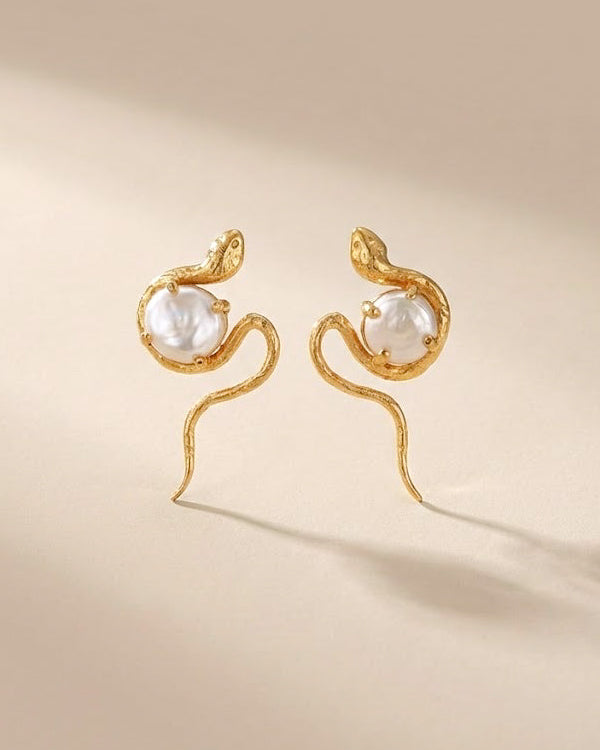 Snake Earrings