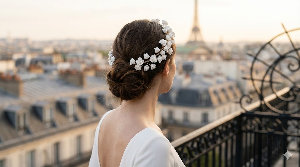 Coiffure Mariage 2026 : Quel Accessoire Choisir selon votre Style (Cheveux Lâchés vs Attachés)