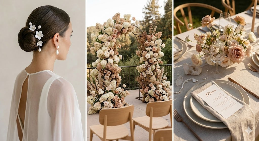 Tendances Mariage 2026 : Le Retour de l'Artisanat d'Art et la Révolution de la Porcelaine