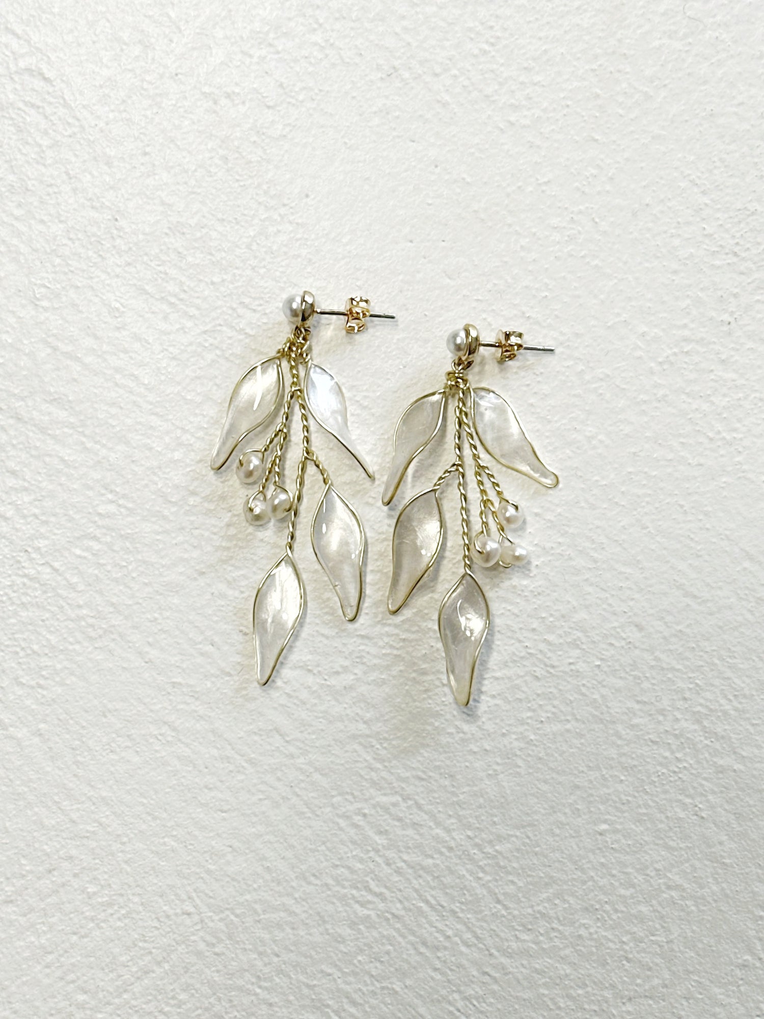 Branch - Resin Dangle Earrings