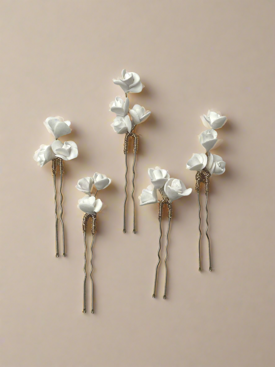 Chloris Pins - Set of 5