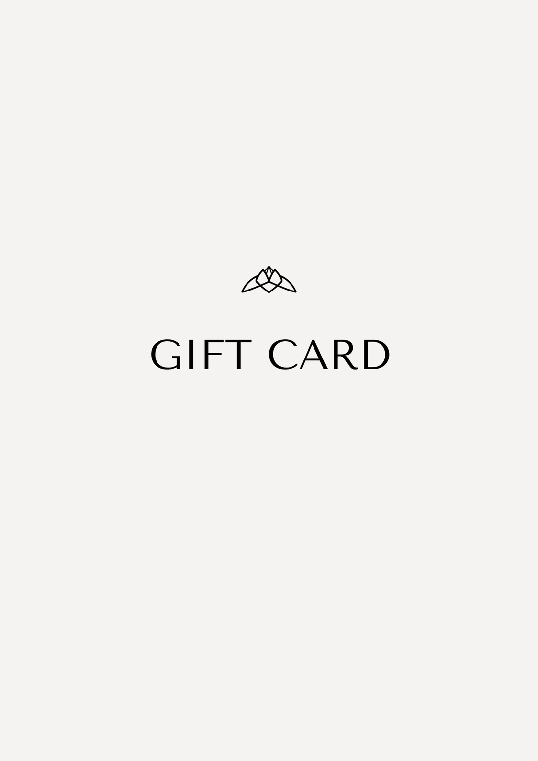 ANTHÉMIS Gift card