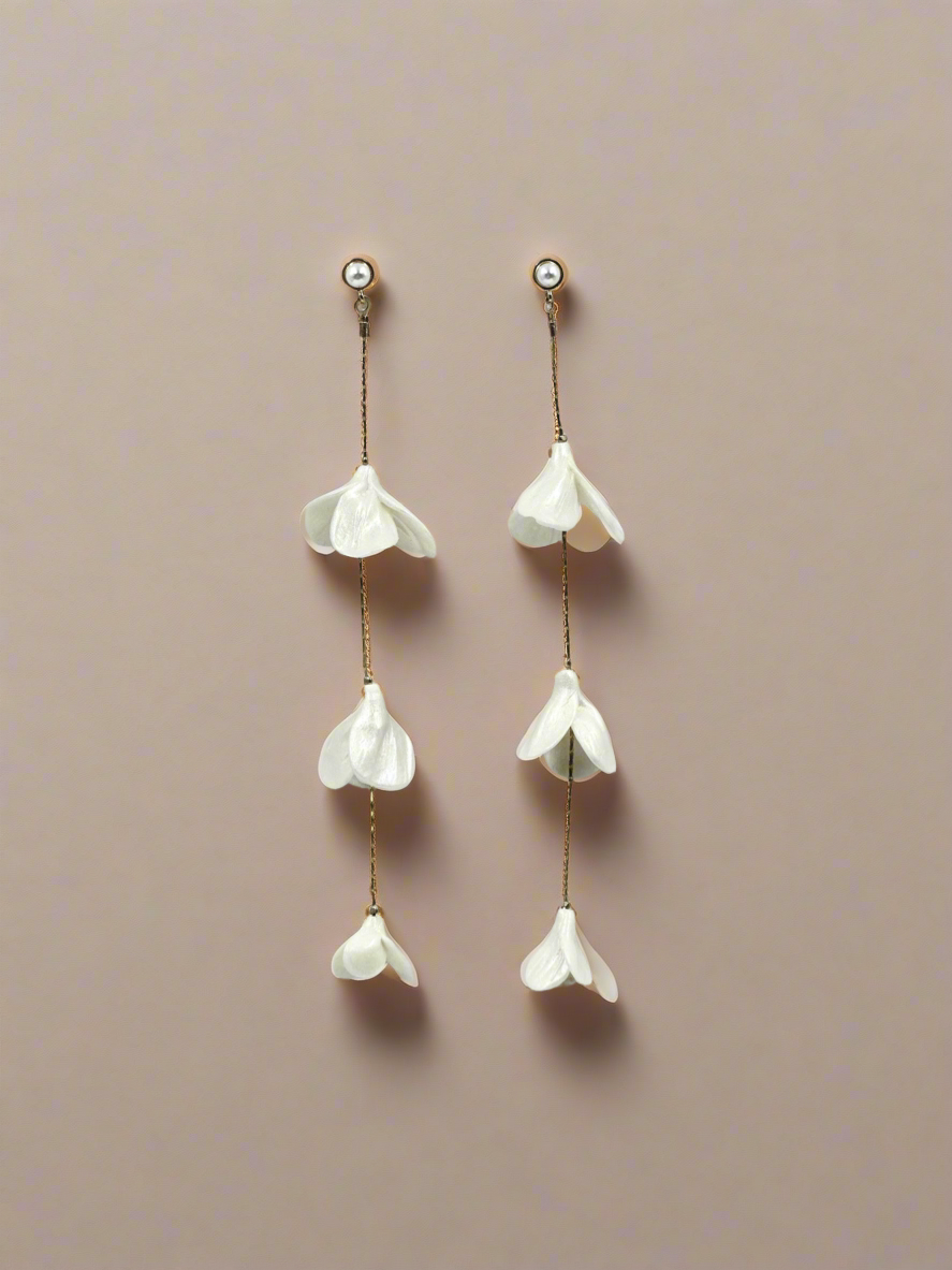 Harmonia 3:3 - Ceramic Dangle Earrings