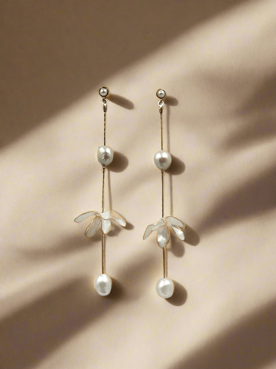 Cecilia 3:2 - Resin Drop Earrings