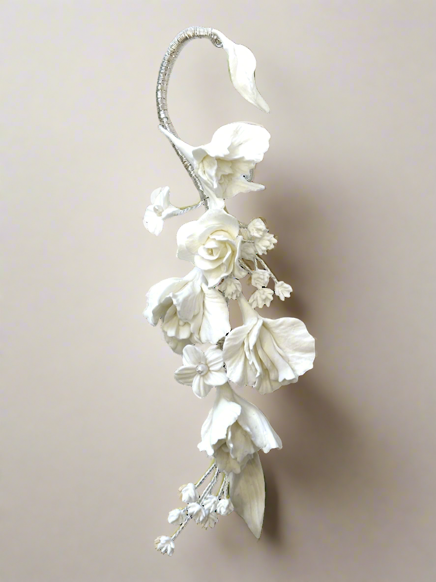 ROSE EAR WRAP EN CERAMIQUE