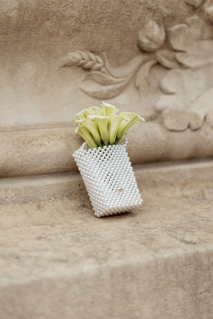 Penélope Sac de mariage en perles
