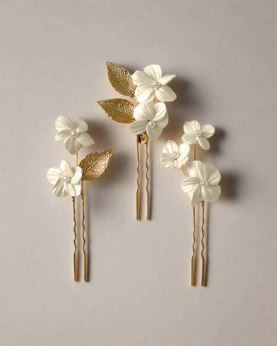 Chloe Hair Clips - Set of 3