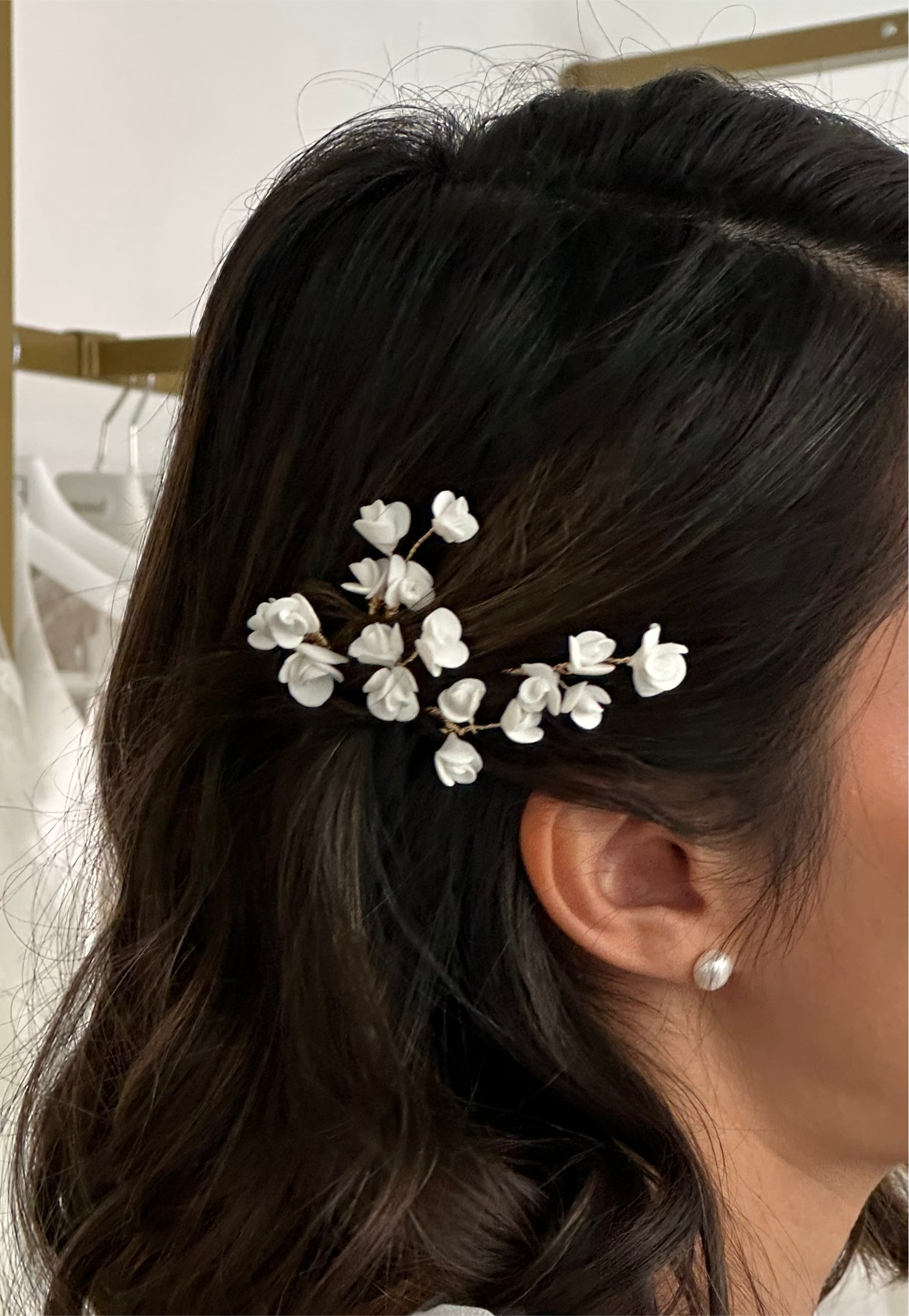 Pics à Cheveux Chloris (Lot de 4)