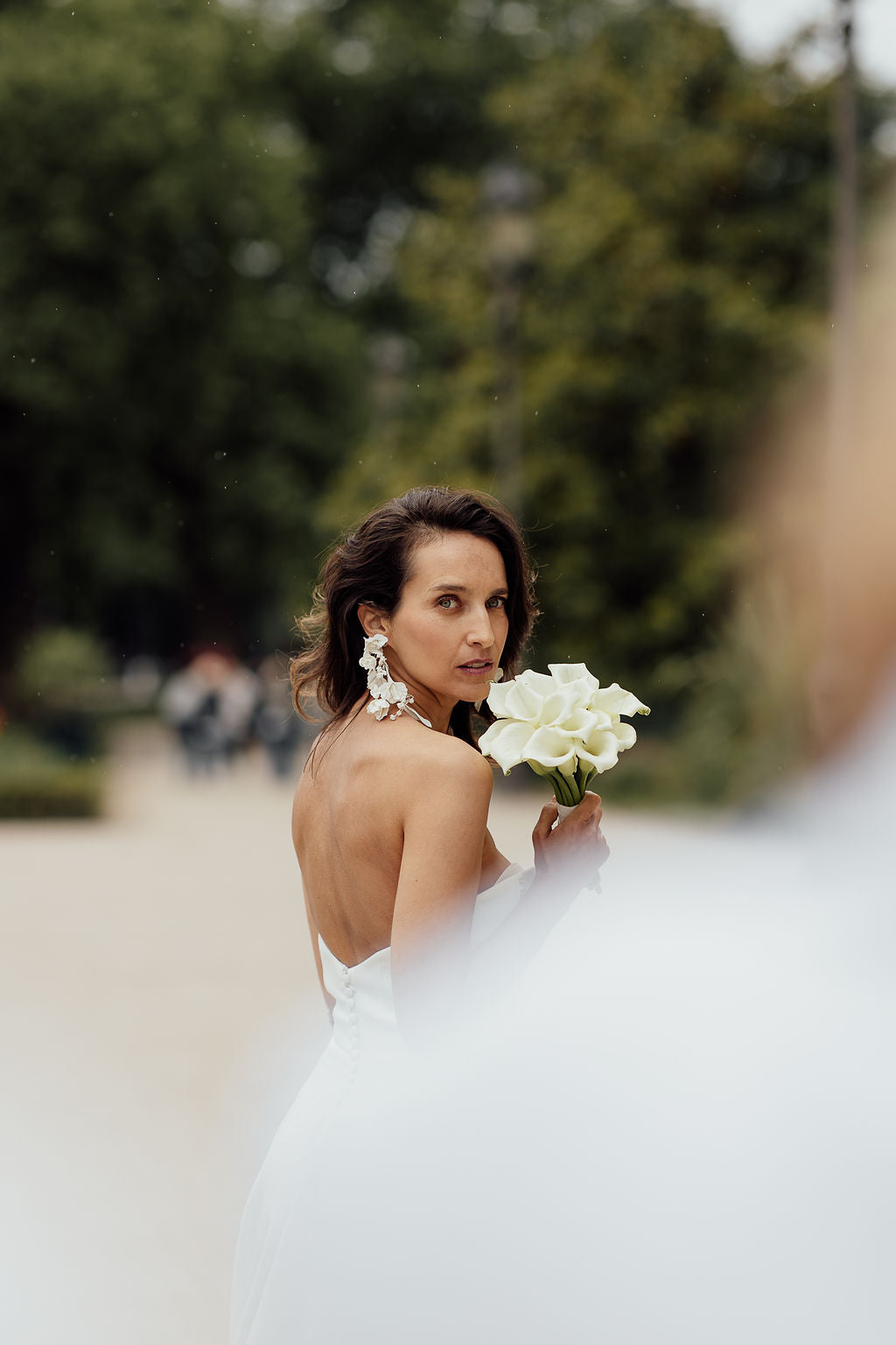 ROSE EAR WRAP EN CERAMIQUE