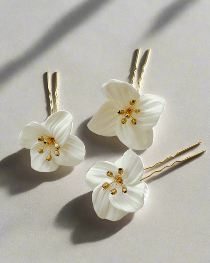 Hera Hair Pins - Set of 3