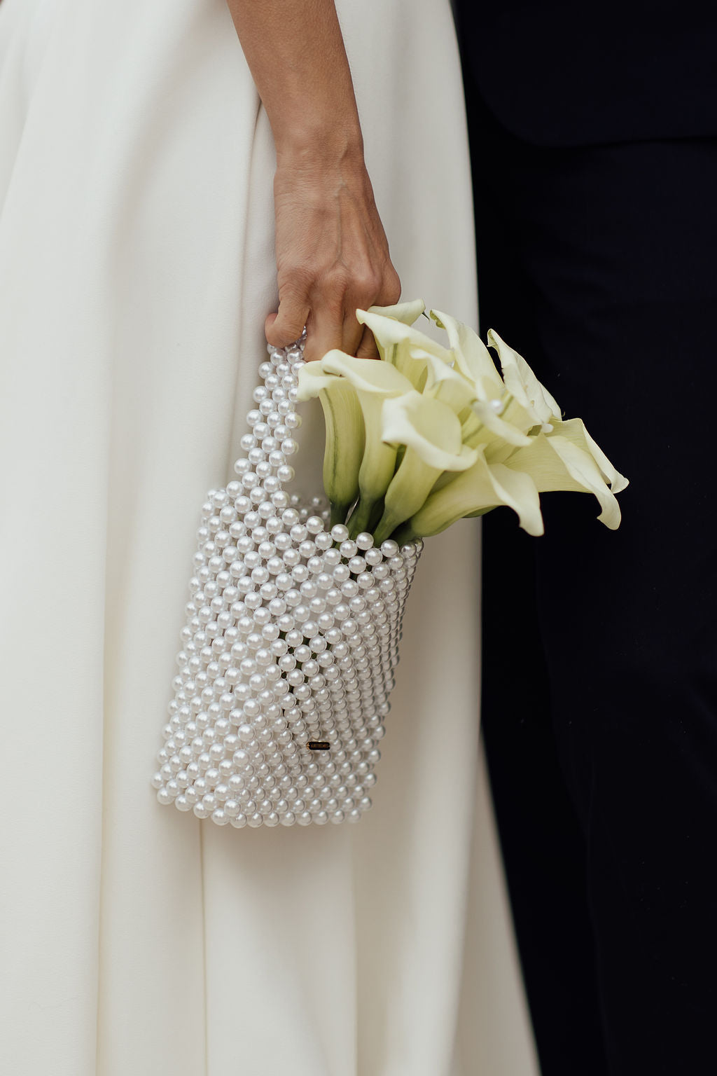 Penélope Sac de mariage en perles
