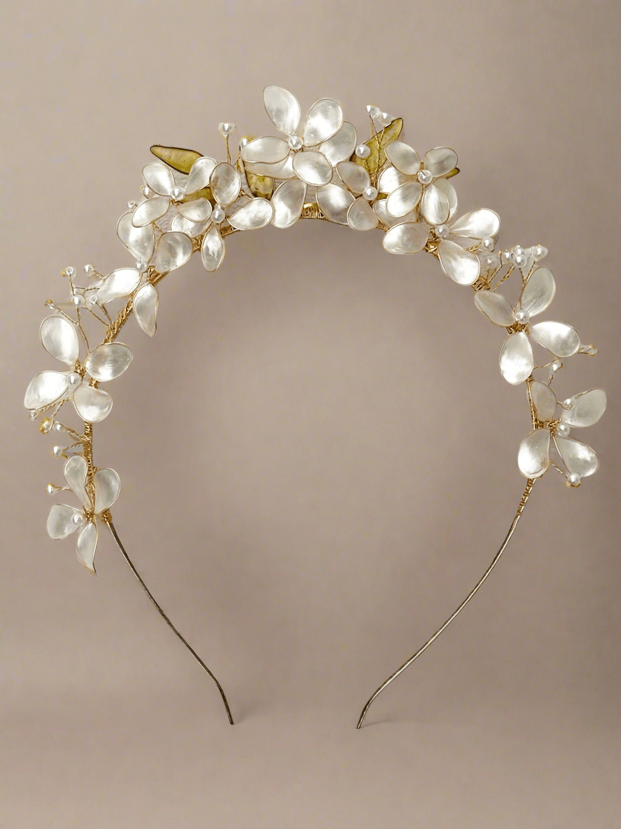 Couronne de Fleurs Gaia