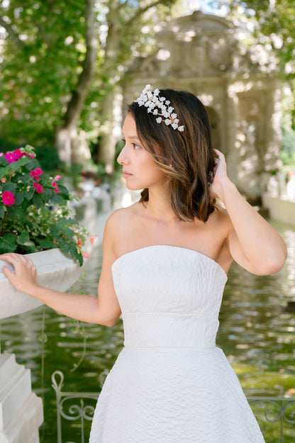 Chloris Ceramic Crown