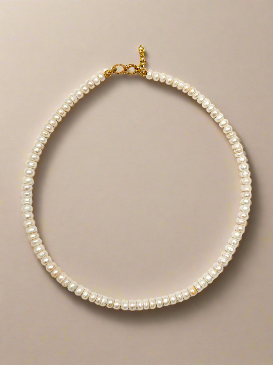 Luna Collier de perles naturelle