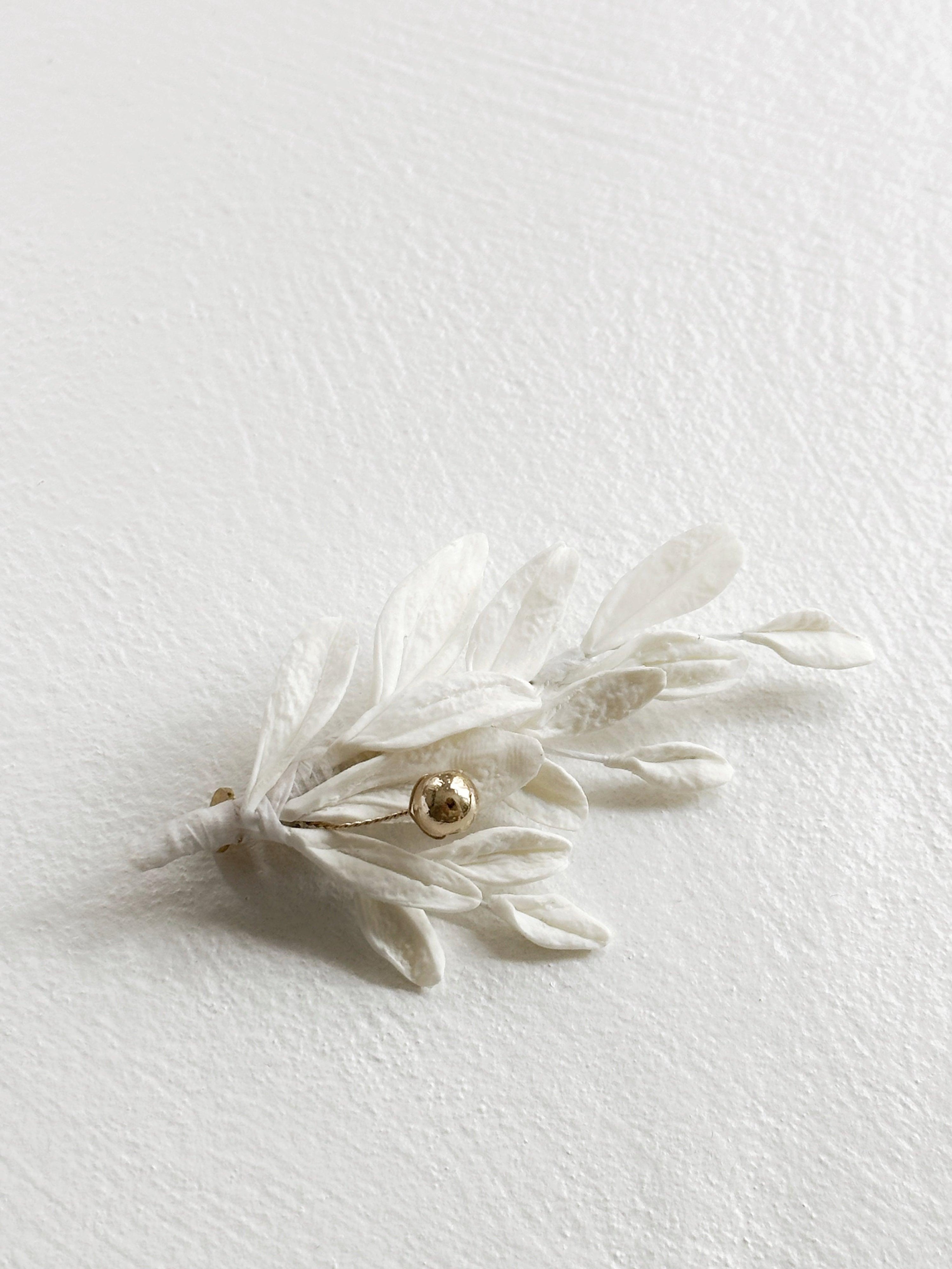Boutonnière Olive