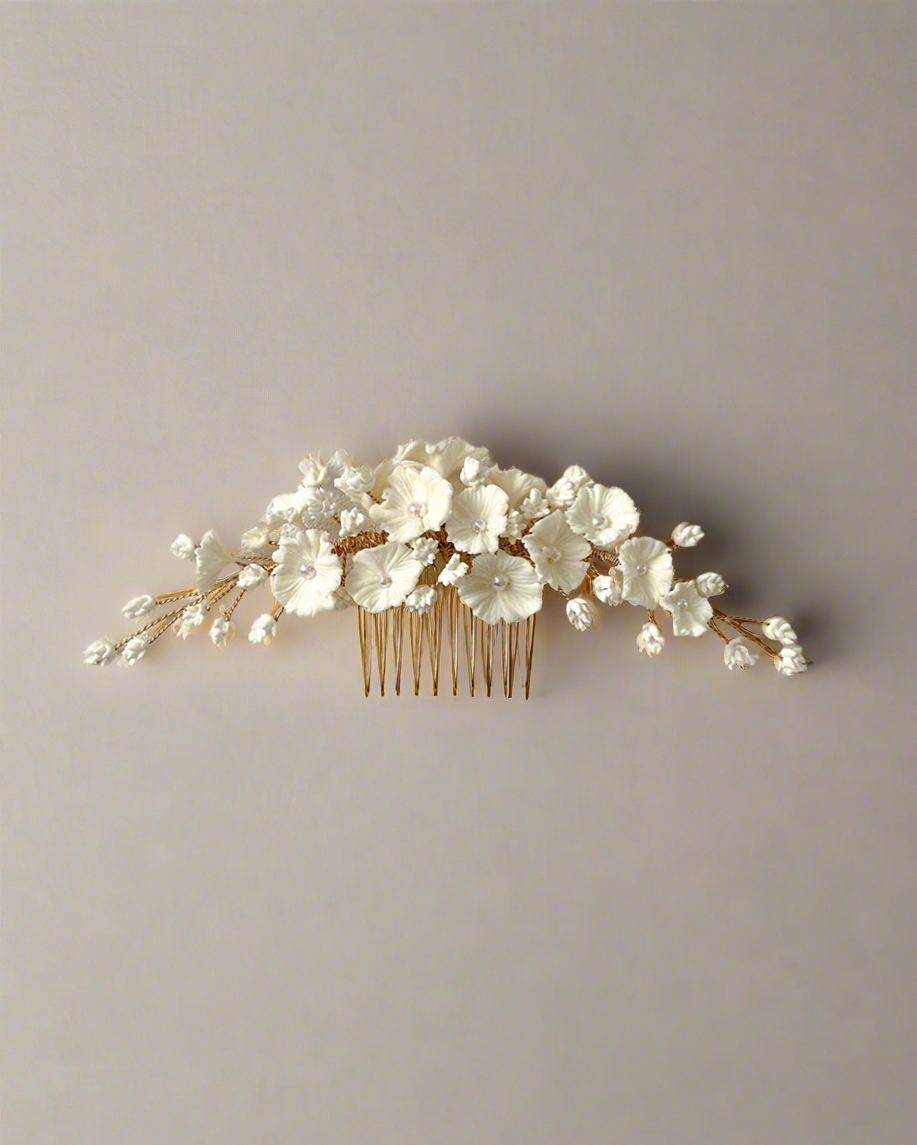 Gypso-Alcea Bridal Hair Comb