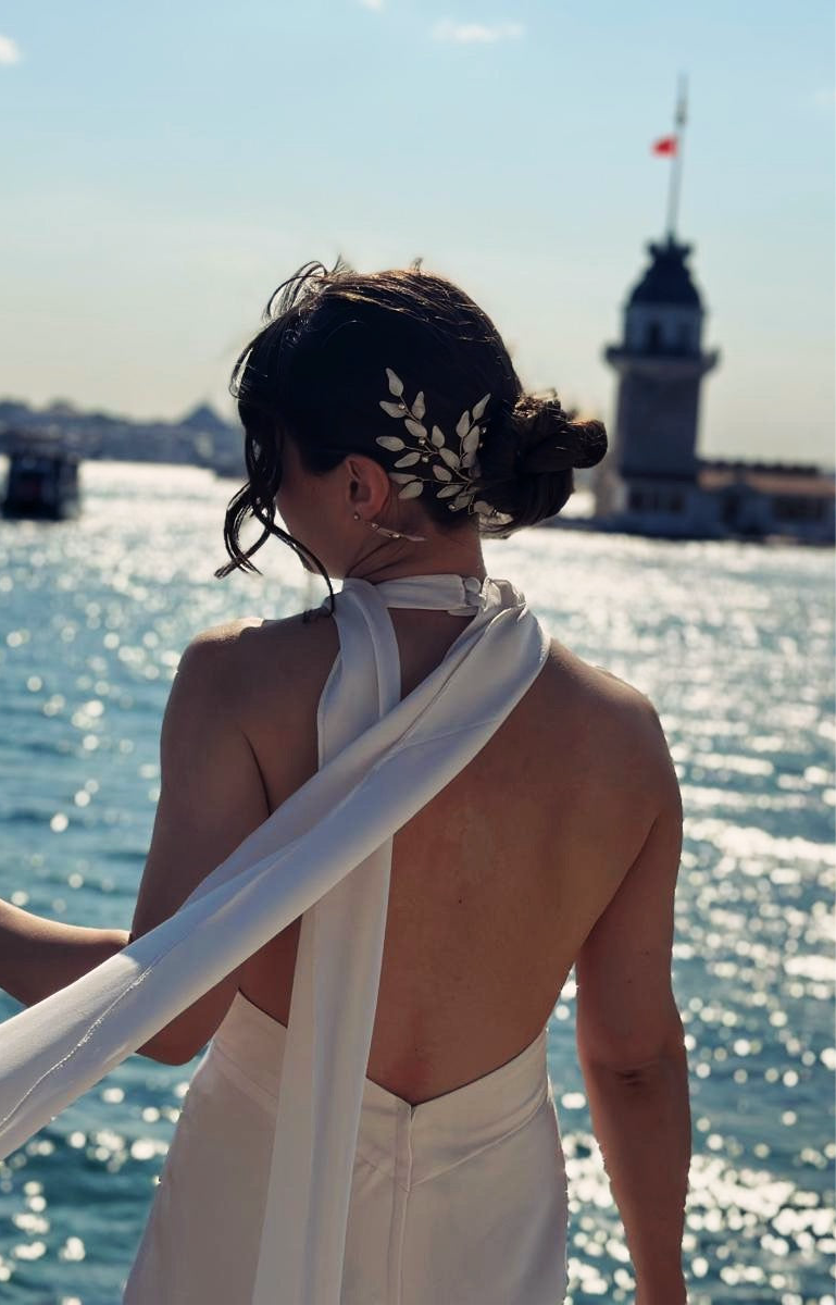 OLEA VIGNE À CHEVEUX - DEUX CÔTÉS