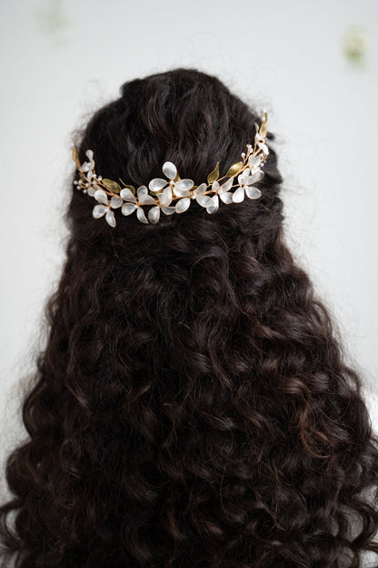 Gaia Hairpiece