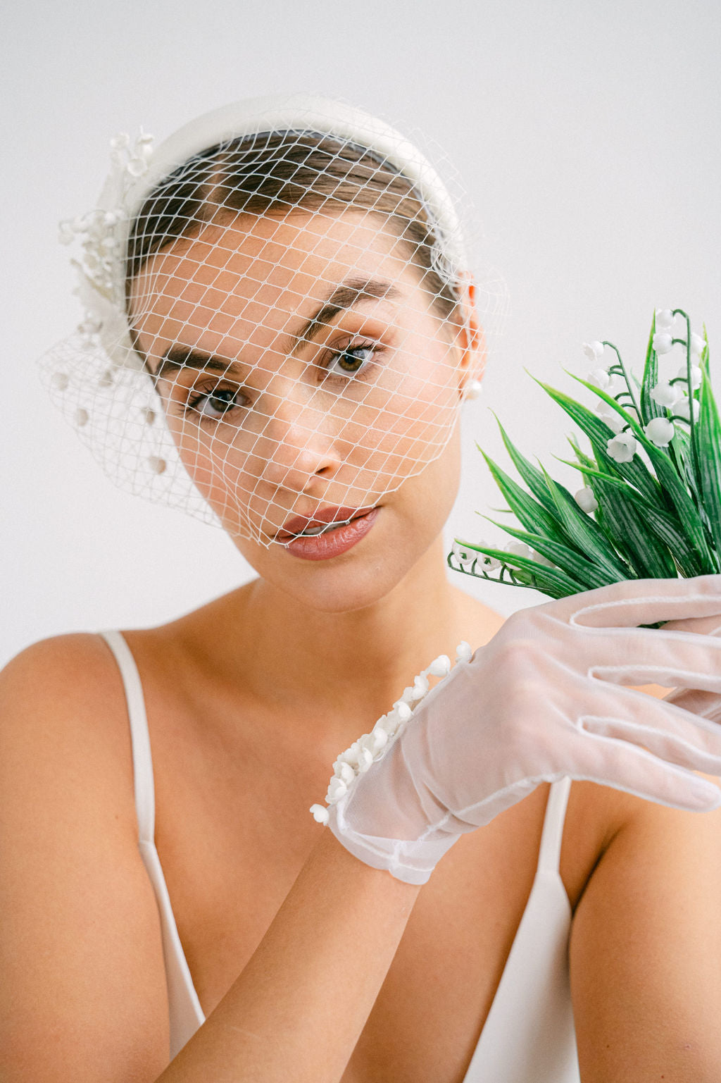 Lily of the Valley Headband