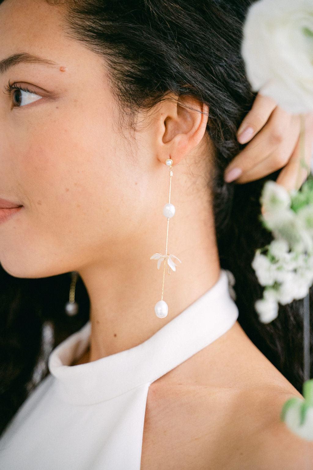 Cecilia 3:2 - Resin Drop Earrings