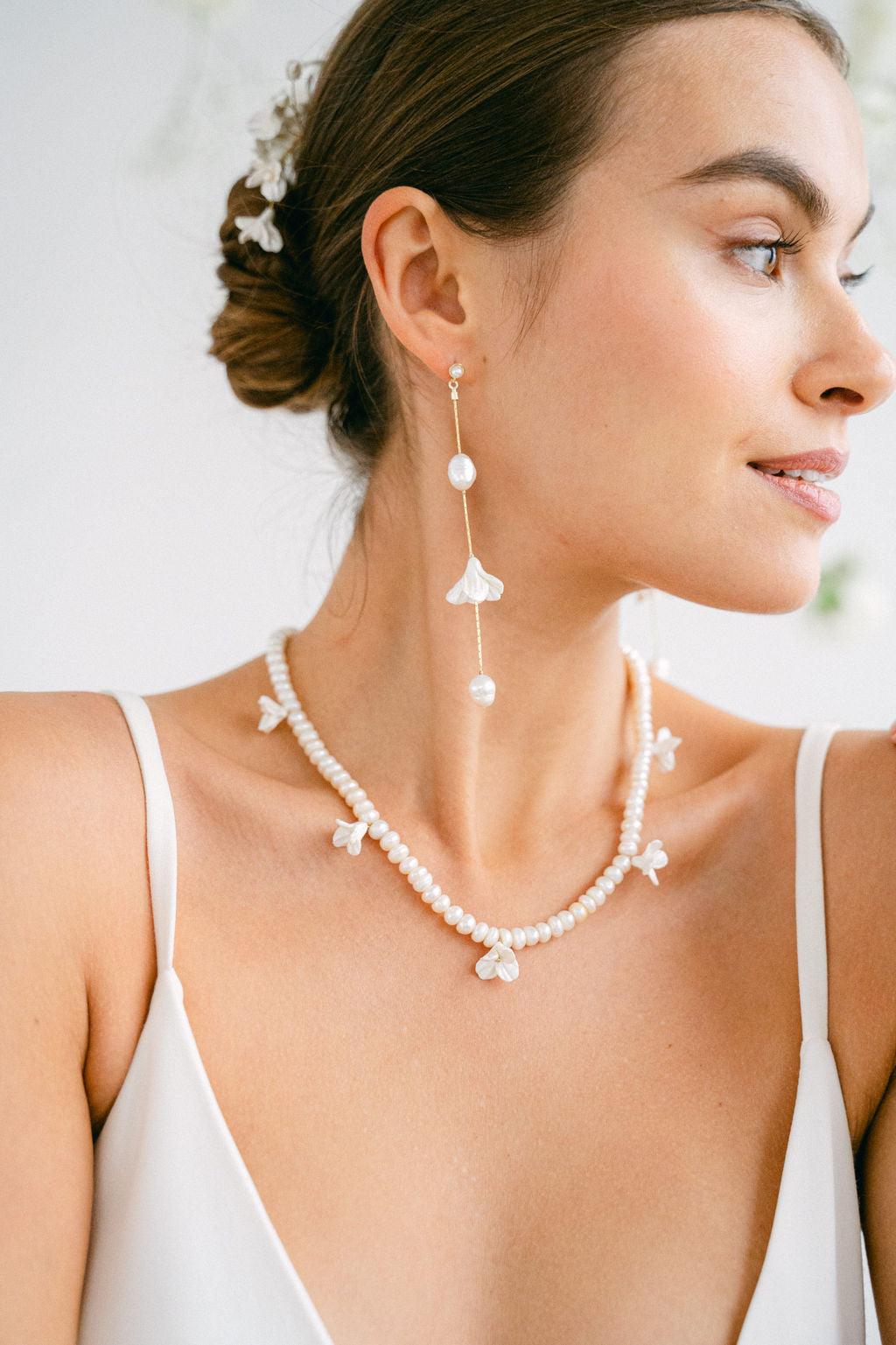 Harmonia 3:2 - Ceramic Dangle Earrings