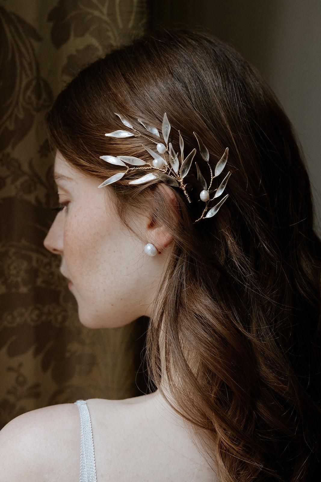 Branch Side Hair Vine - Set of 2