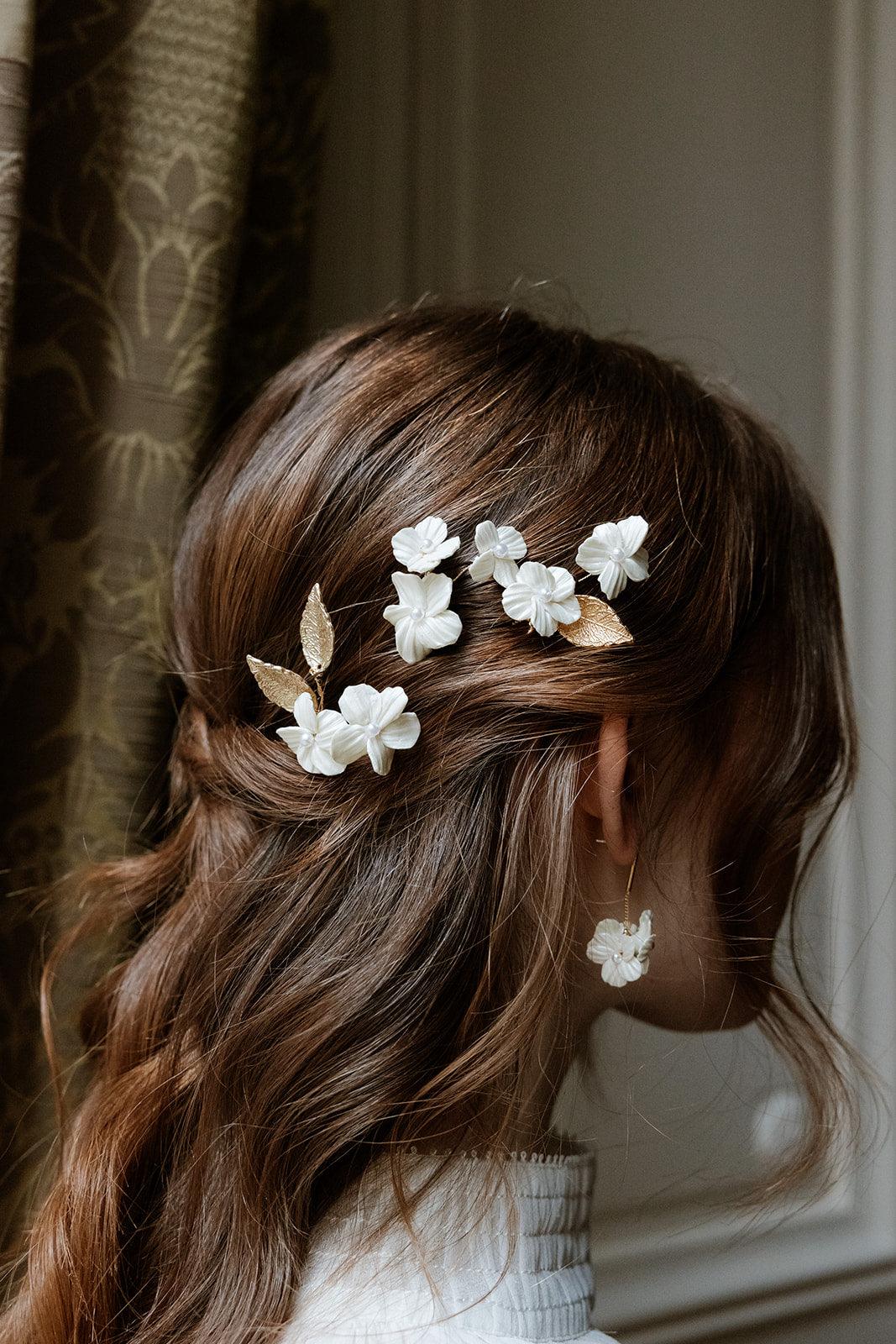 Chloe Hair Clips - Set of 3