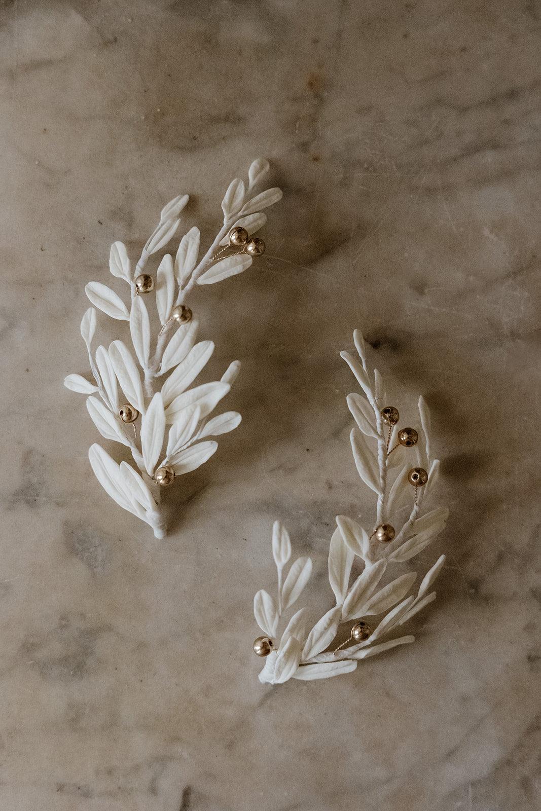 Olive Hair Vine - Two Sides