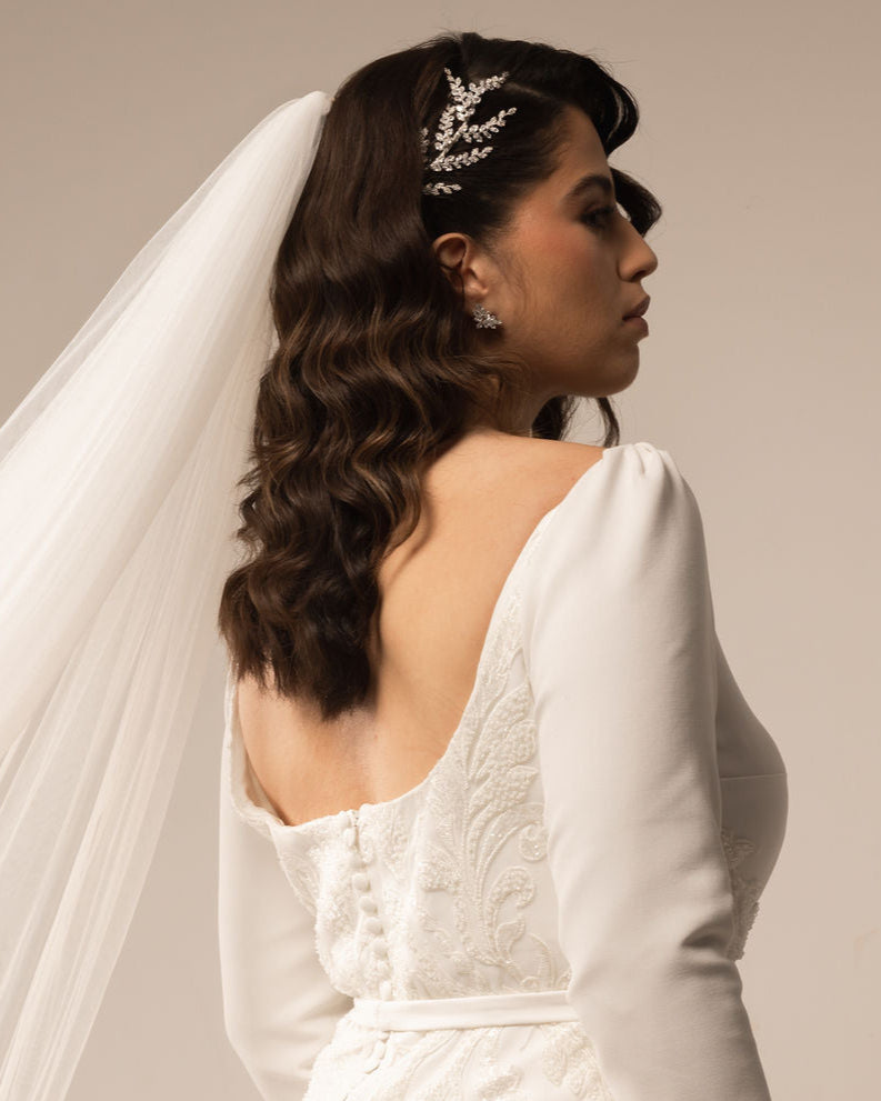 Lyra Hair Vine - Two Sides