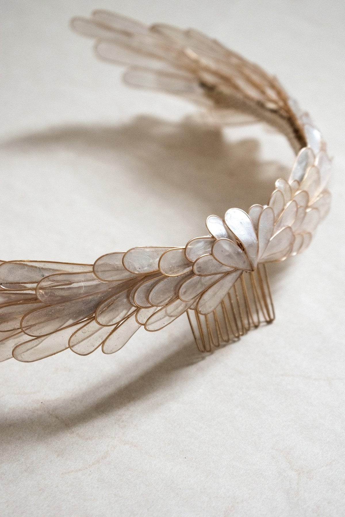 Peigne Angel Wings
