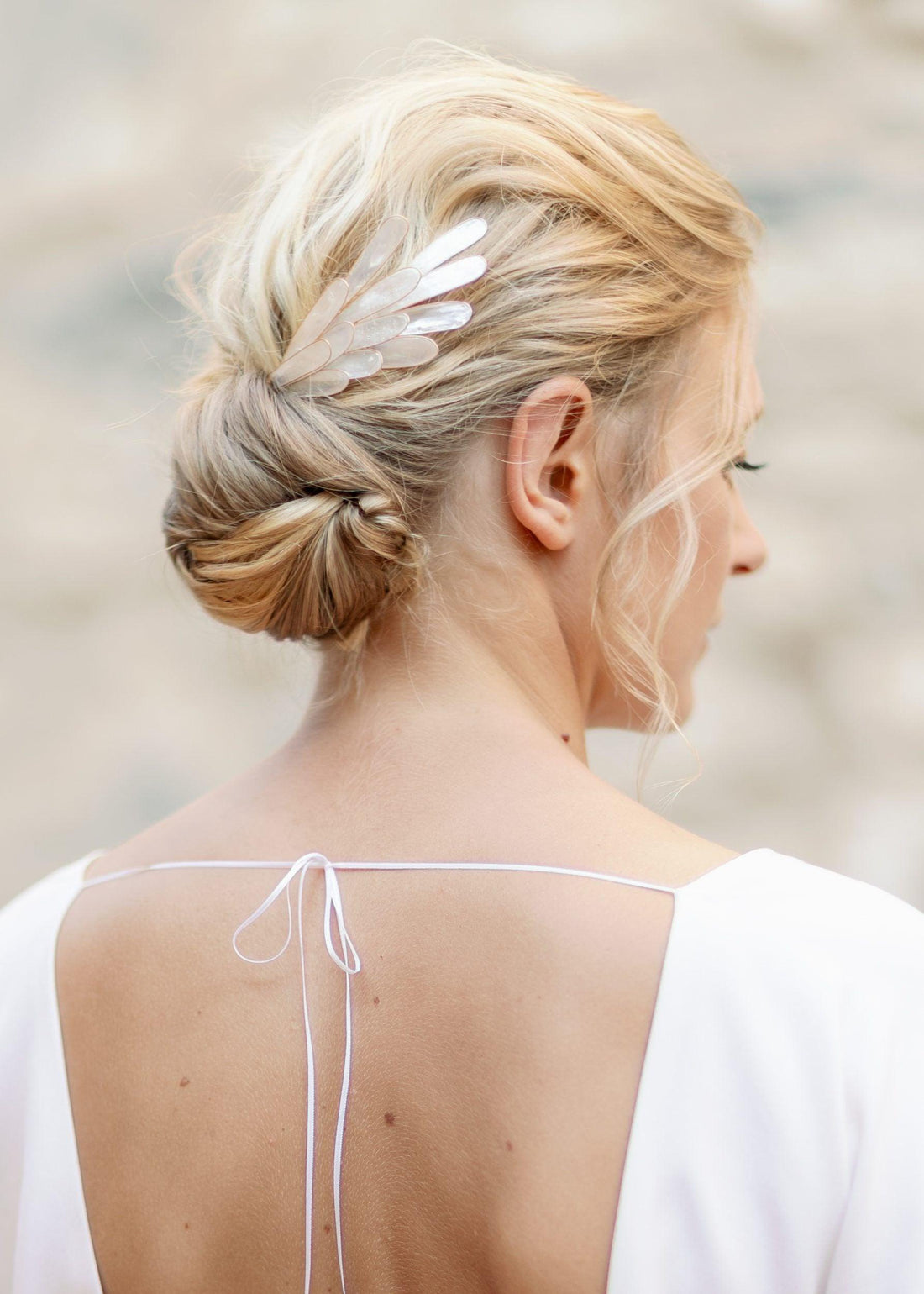 Angel Wings Hair Vine - Two Sides