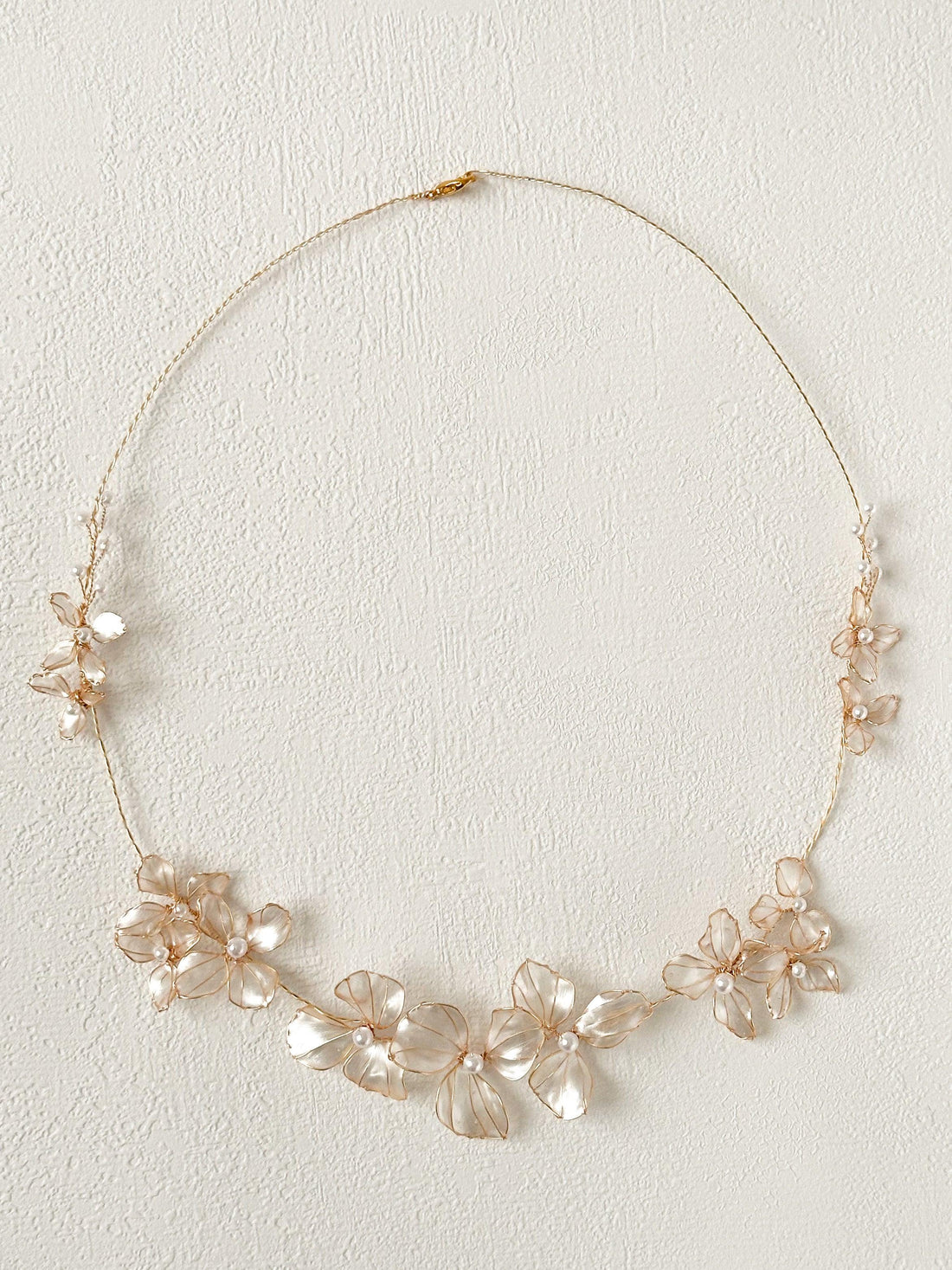 Anthenia Resin Necklace