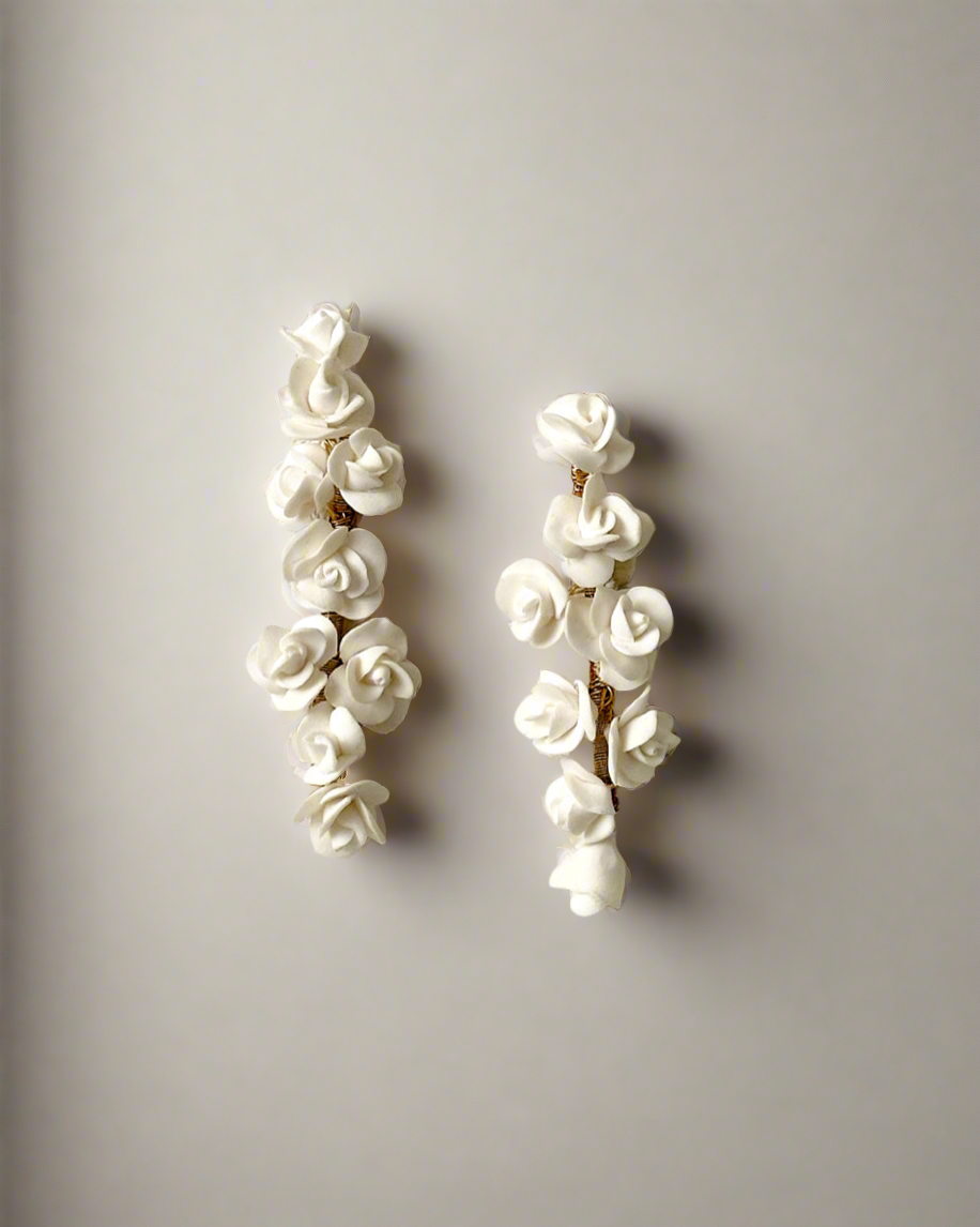 Chloris Barrettes - Pack of 2