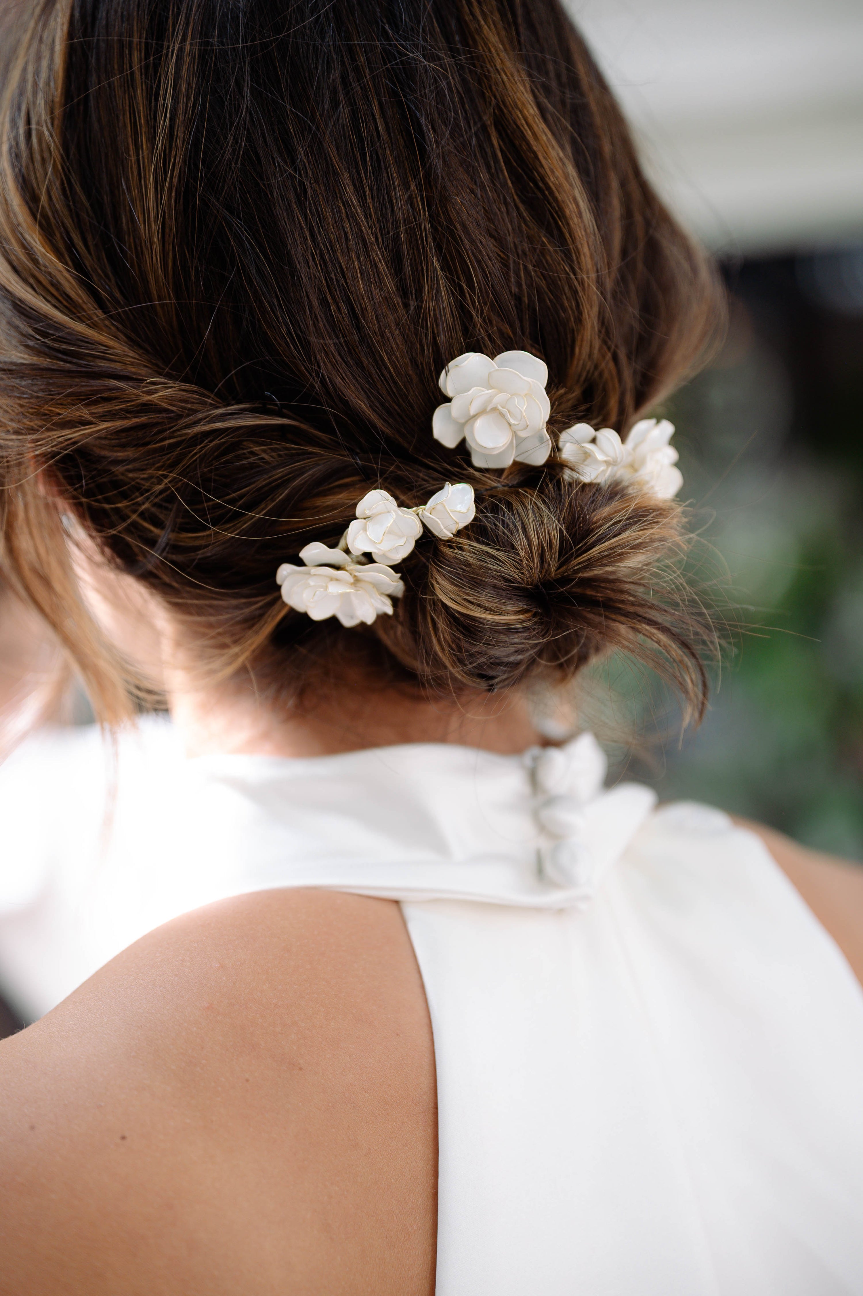 Pics à Cheveux Flora (Lot de 3)