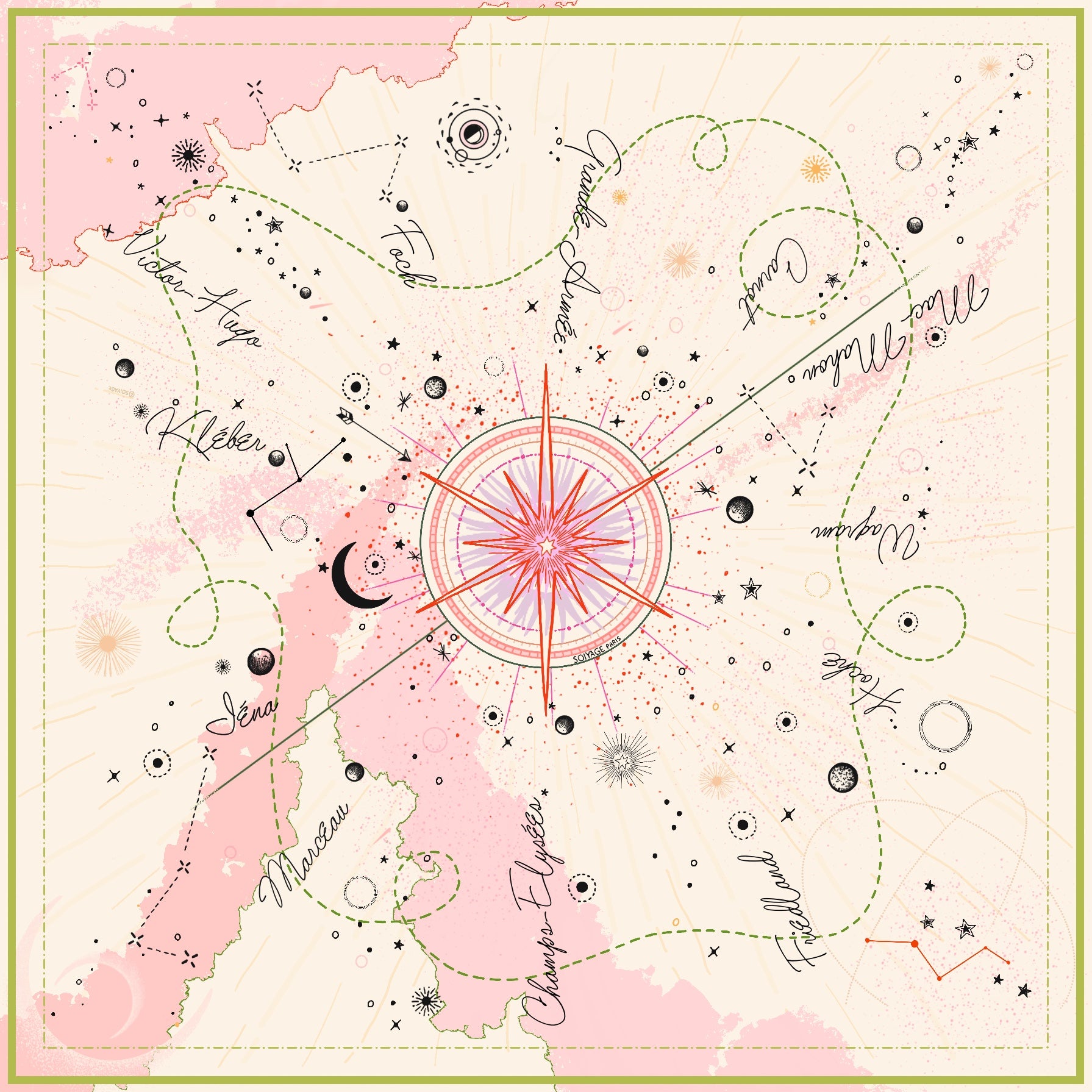 La Place de l’Étoile