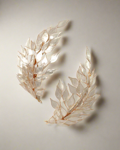 Feather Two-Sided Hairpiece