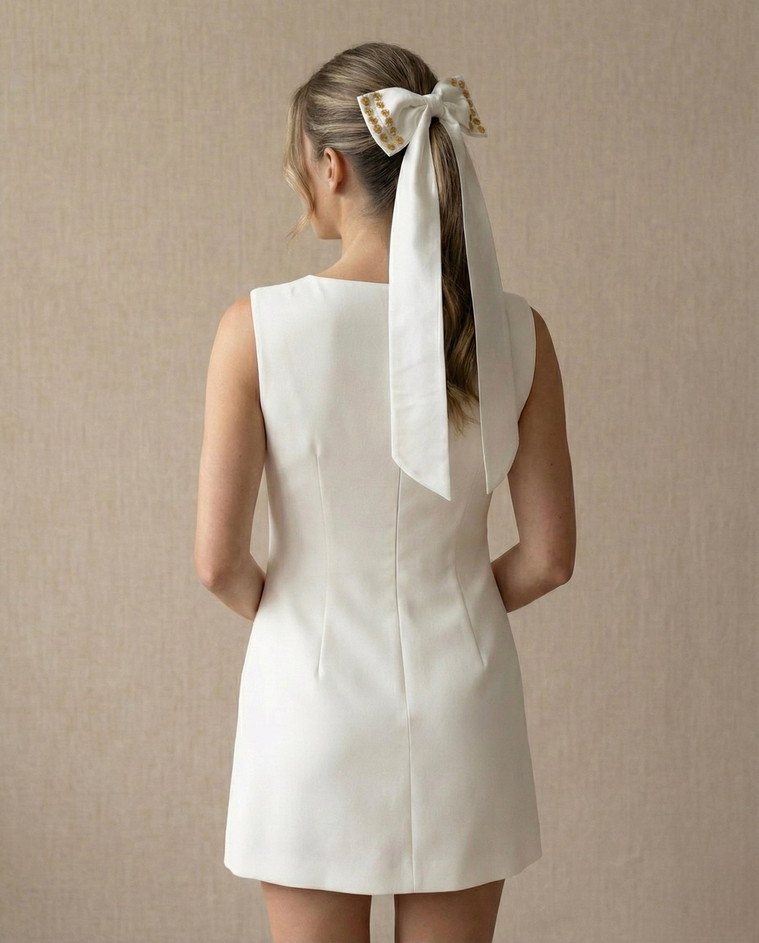 Barrette Nœud Estella