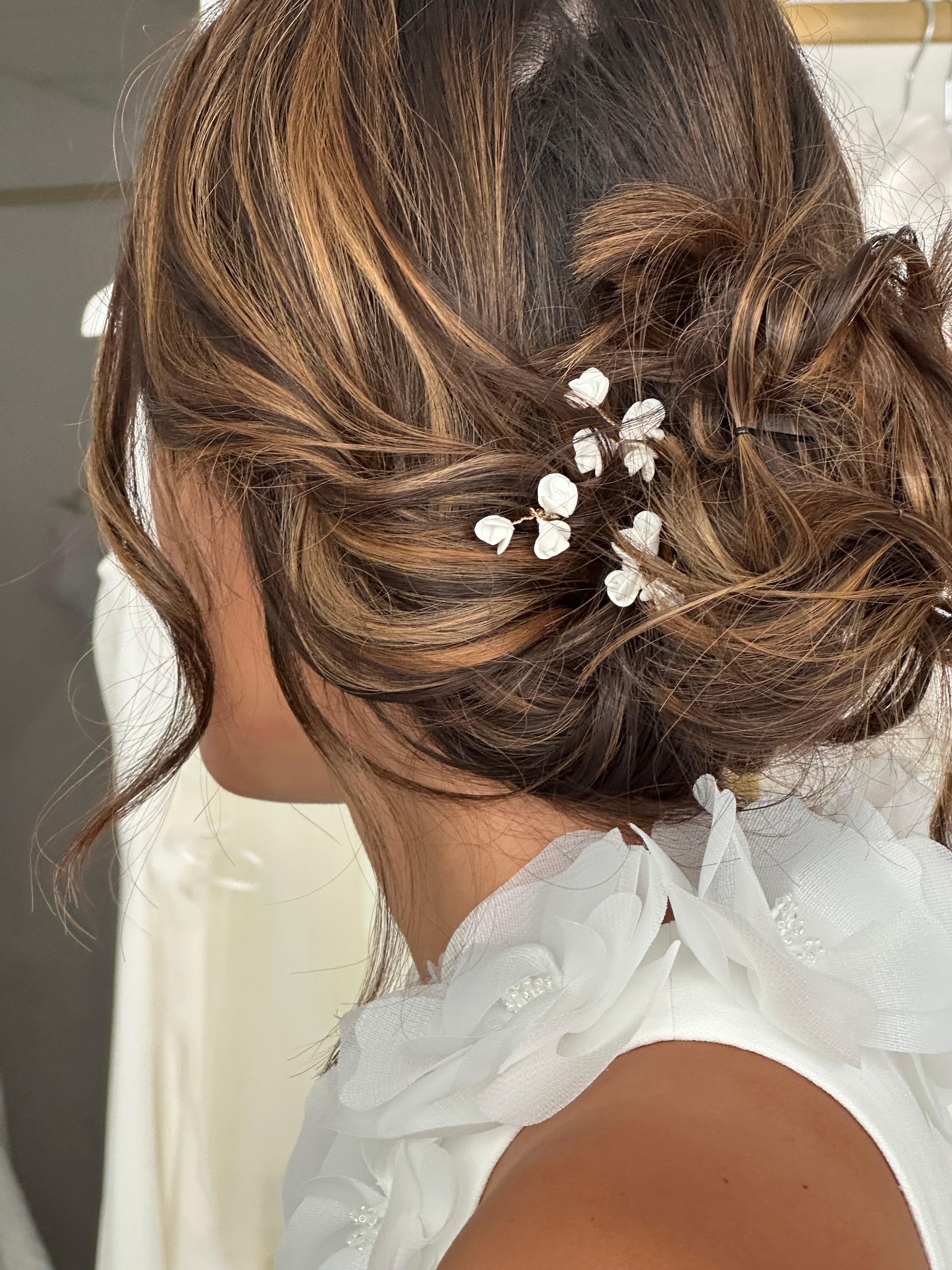 Pics à Cheveux Chloris (Lot de 4)