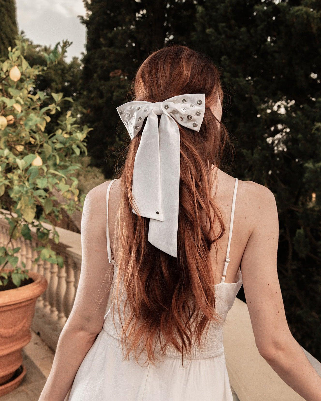 Calista Bow Barrette